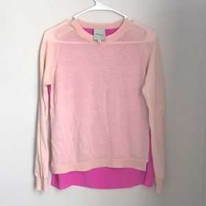 Mason Cashmere and Silk Sweater